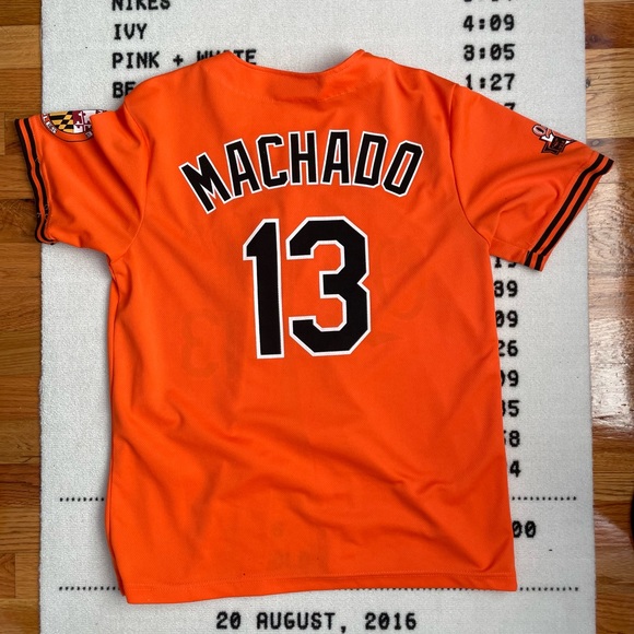 Baltimore Orioles Manny Machado Youth Jersey - Picture 4 of 4